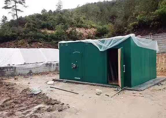 义县露天如何存放爆破线放炮线等爆破器材？