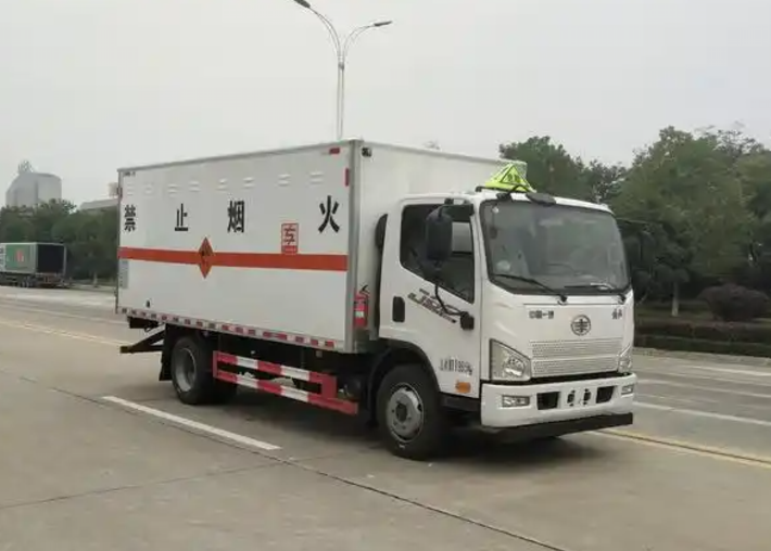 义县爆破器材运输车可以上高速吗？